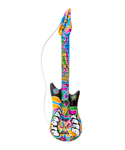 groovy inflatable guitar