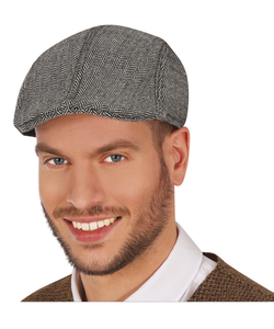 English Herringbone Hat