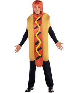 Adults Hot Diggety Dog Costume