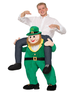 Piggyback Leprechaun Costume