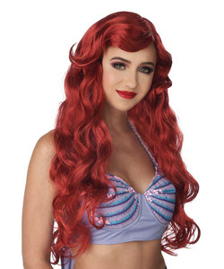 Fairy Tale Mermaid Wig front