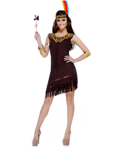 Native American Beauty Costume