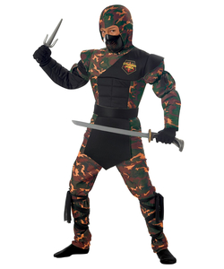 Special Ops Ninja Costume