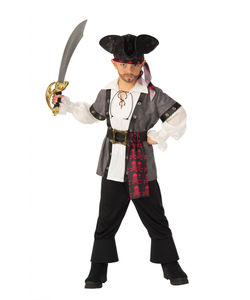 Pirate Boy Costume - Tween