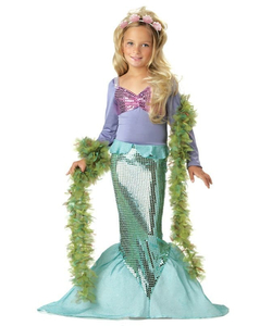 tween mermaid costume
