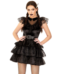 Raving Rebel Dress zoomed front view