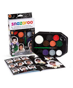 Snazaroo Face Painting Kit - Halloween