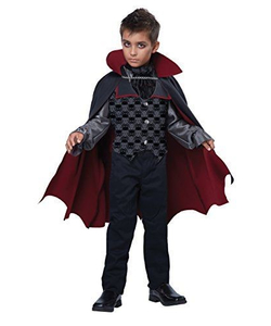 Count Bloodfiend Costume - Kids