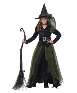 Tween Cool Witch Costume