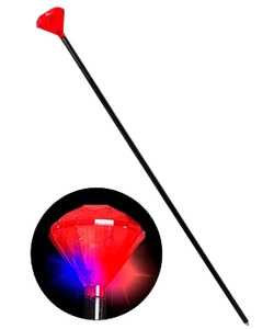 Blinking Light Ruby Cane