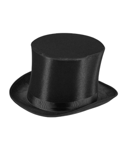Satin Top Hat