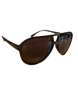 Retro 70's Sunglasses - Black
