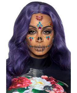 DOTD Face Jewels Sticker