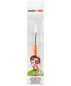 Snazaroo - Medium Round paint brush Packaging view