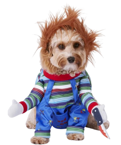 Chucky Pet Costume