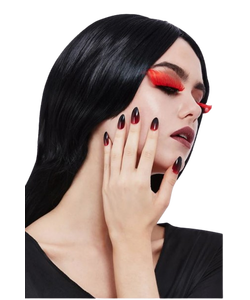 Gothic Eyelash and Nail Set