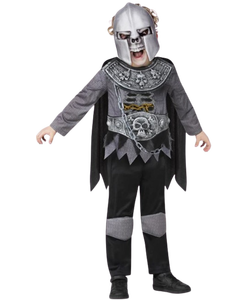 Deluxe Skeleton Knight Costume - Kids