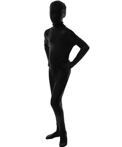 Kids Black Spirit Shadow Costume