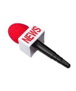 Funny News Microphone