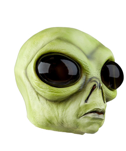Alien Mask Large Eyes - Side view