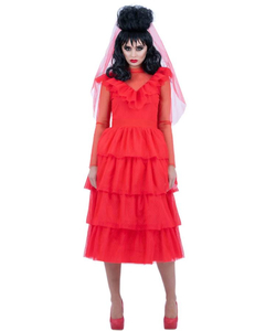 Beetlejuice Lydia Bride - Front