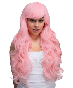 Bubblegum Bliss Wig - Full view
