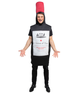 Red Wine One piece costume