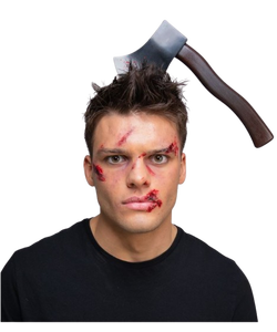 Axe in Head Headband