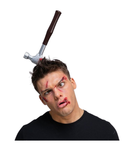 Hammer in Head Headband