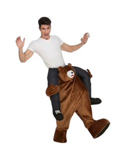 Ride- On Bear Costume