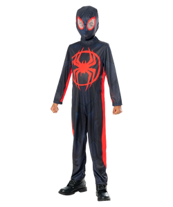 Spiderman Miles Morales Kids Costume
