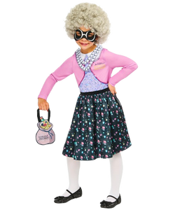 Gangsta Granny Costume Kids