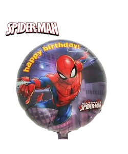 Spiderman Happy Birthday Balloon - 18"