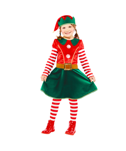 Girls Elf Costume -Kids
