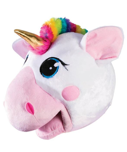 Unicorn Mascot Head
