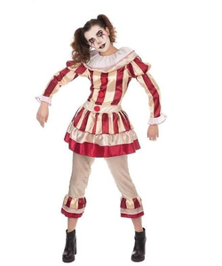 Carnevil Clown Female Costume