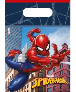 Spiderman Party Bags