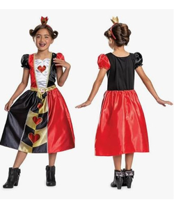 Queen of Hearts Costume