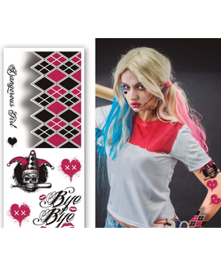 Harley Quinn Tattoos