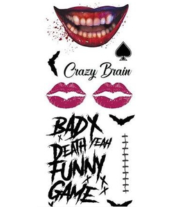 The Joker Tattoo Strip - Tattoo Strip