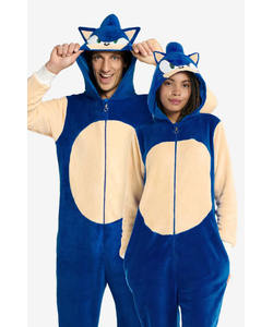 Sonic The Hedgehog Adult Onesie