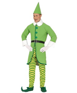 Green elf costume