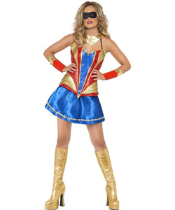 Hero Hottie Costume