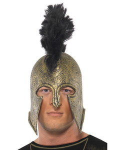 Greek helmet
