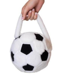 Soccer Ball Purse
