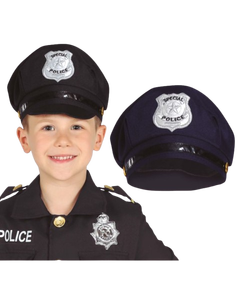 Police Hat - Kids