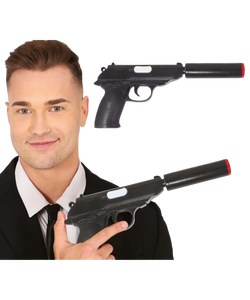 Pistol with Silencer