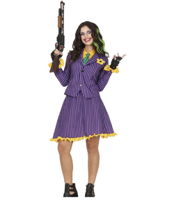 Mrs Laugh Costume