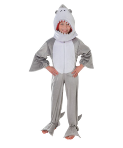Shark Costume Plush - Kids
