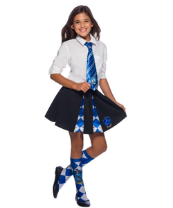 Ravenclaw Tie on full outfit